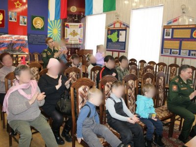 Участники СВО из Башкирии поговорили со своими родными по телемосту из Луганска