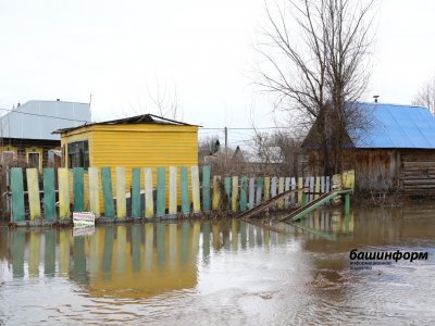 Названы пиковые дни паводка в Башкирии
