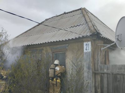 В Башкирии пожар унес жизнь мужчины
