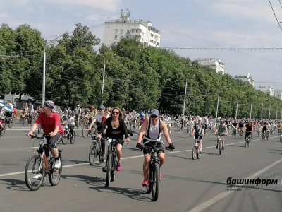 По территории Башкирии пройдет международная многодневная велогонка «Тур России»