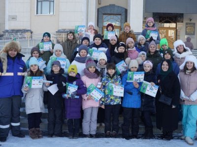 В Республике Башкортостан стартовал детский проект по газовой безопасности «Дорогами тепла»