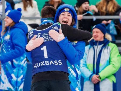 Сборная Башкирии по снежному волейболу стала серебряным призёром международных игр «Дети Азии»