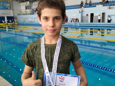 Юные пловцы Башкирии завоевали 21 медаль на открытых всероссийских детско-юношеских соревнованиях