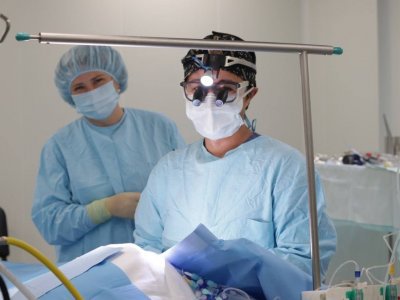 В Уфе провели уникальную операцию девочке с врожденным пороком сердца