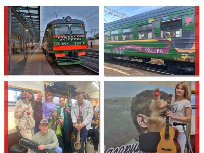 Стали известны итоги первого рейса ретропоезда Уфа – Инзер – Айгир