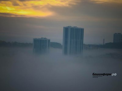 Башкирию 7 ноября накроет сильный туман
