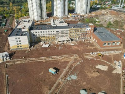 В год 450-летия Уфы в городе появится образовательный комплекс