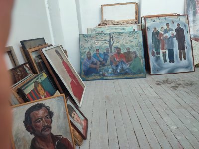В Башкирии на малой родине Василя Ханнанова пройдет выставка его памяти