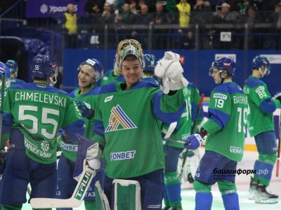 Вратарь ХК «Салават Юлаев» Илья Ежов завершил хоккейную карьеру