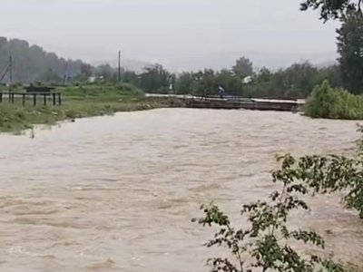 В Белорецком районе Башкирии уровень рек поднялся на три метра
