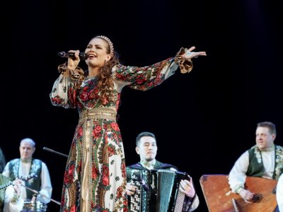 В Уфе Алена Завьялова приглашает на концерт русской народной песни