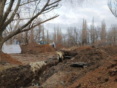 Строители из Башкирии восстановили в ЛНР важный коммунальный объект