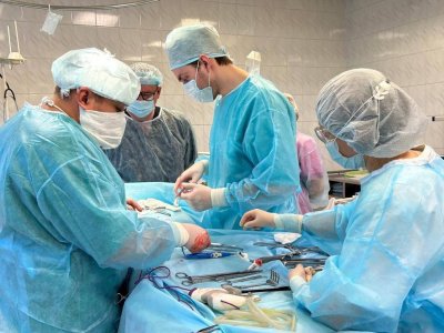 В Уфе врачи спасли пациента с внезапным легочным кровотечением
