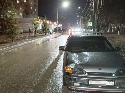 В Башкирии молодой водитель за рулем «ВАЗ-2114» на скорости сбил школьницу