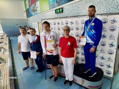 Пловцы из Башкирии с поражением ОДА завоевали 20 медалей на чемпионате России