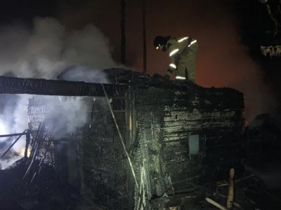 В Бирском районе Башкирии 60-летний мужчина сгорел в гараже