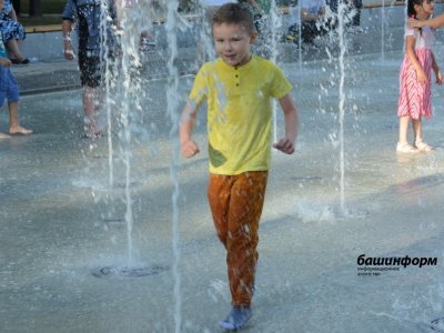 В Башкирии ожидается жара до +39 градусов