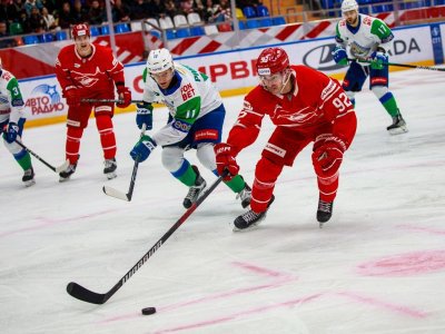 «Салават Юлаев» 2 декабря сыграет в Уфе с московским «Спартаком»