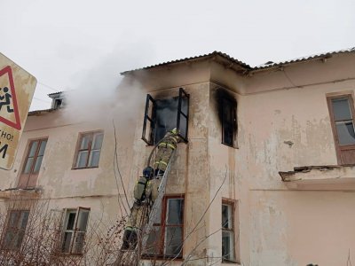 В Башкирии произошел пожар, есть погибший