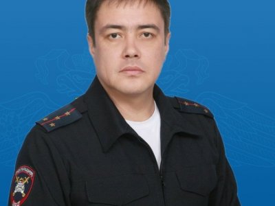 В Баймакском районе назначен новый начальник отдела ГИБДД