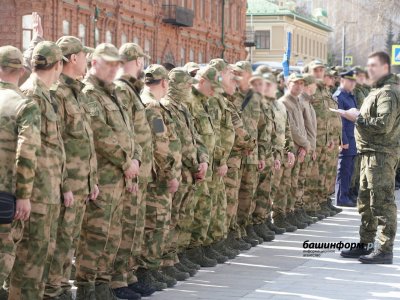 В Уфе состоятся проводы батальона имени Даяна Мурзина на боевое слаживание