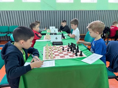 Юные шахматисты Уфы стали лучшими в первенстве Башкирии
