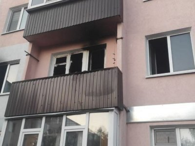 Пожарные в Башкирии спасли трех человек, один из которых ребенок