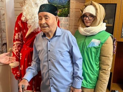 Долгожитель из Башкирии отметил 103-й день рождения