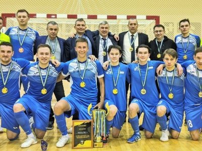 МФК «Витязь-ГТУ» – чемпионы Уфы в двух лигах