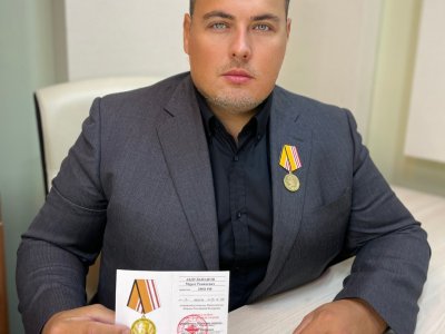 Продюсер из Уфы Мурат Абдульманов получил награду за организацию концертов в зоне СВО