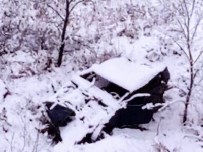 Житель Башкирии попал в ДТП и едва не замерз в лесу - потребовалась помощь спасателей
