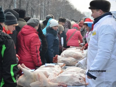Сегодня в Башкирии продолжат работу мясные ярмарки