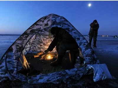 В Башкирии два рыбака едва не потерялись в ночи