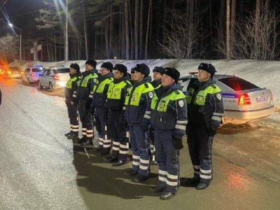 В Уфе в ходе рейдов ГИБДД задержано 8 нетрезвых водителей