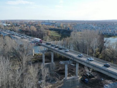 В Уфе будет полностью перекрываться Шакшинский мост