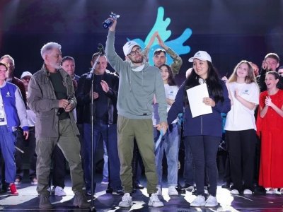 Победитель конкурса патриотической песни Олеся Спиридонова выступит в Уфе