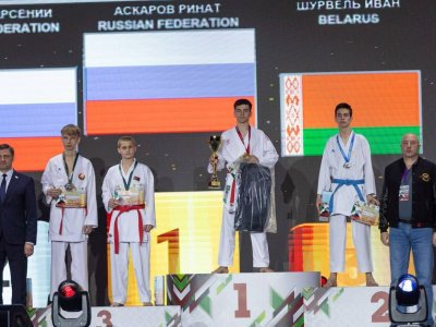 Каратисты из Башкирии завоевали 11 медалей на турнире «Кубок Дружбы» в Минске