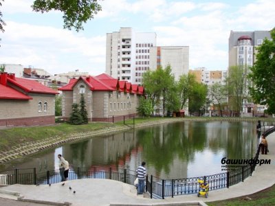 Администрация Уфы объявила конкурсы на благоустройство сада имени Аксакова