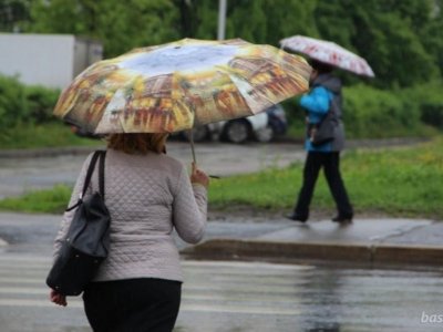 Внимание! Местами по Башкирии ожидаются грозы и сильные дожди