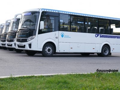 Башкирия стала лидером ПФО по обновленности автобусов