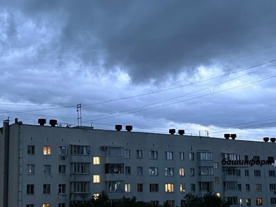 Град, дожди и грозы: МЧС Башкирии предупреждает о ненастной погоде