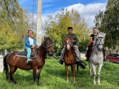 Жители Башкирии прибыли голосовать на необычном транспорте