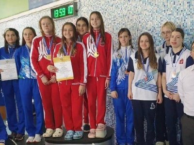 Пловцы с ПОДА из Башкирии завоевали 14 медалей в чемпионате России