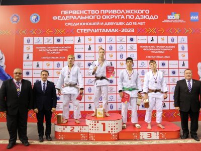 Дзюдоисты Башкирии завоевали 7 медалей в первенстве ПФО