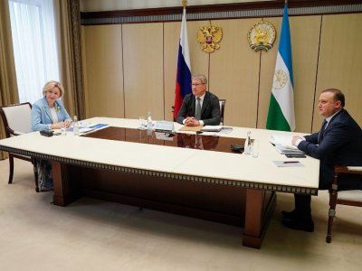 Башкирия лидирует среди российских регионов по реализации Национальной социальной инициативы
