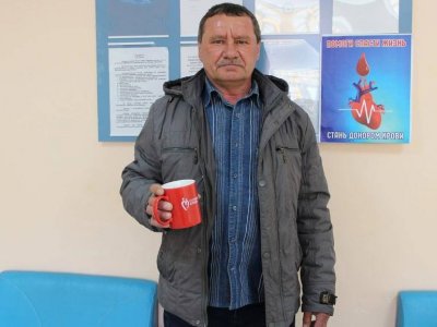 Житель Башкирии стал лучшим донором России