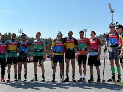 Спортсмены из Башкирии победили в эстафете на летнем чемпионате России по биатлону-2023