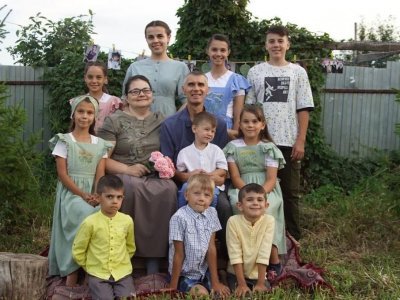 Радий Хабиров рассказал о многодетной семье из Башкирии