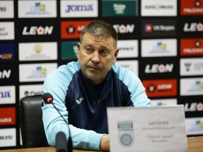 Главный тренер ФК «Уфа» Евгений Харлачёв рассказал об уровне игры своей команды