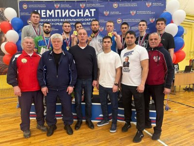 Сборная боксёров Башкирии стала чемпионом ПФО